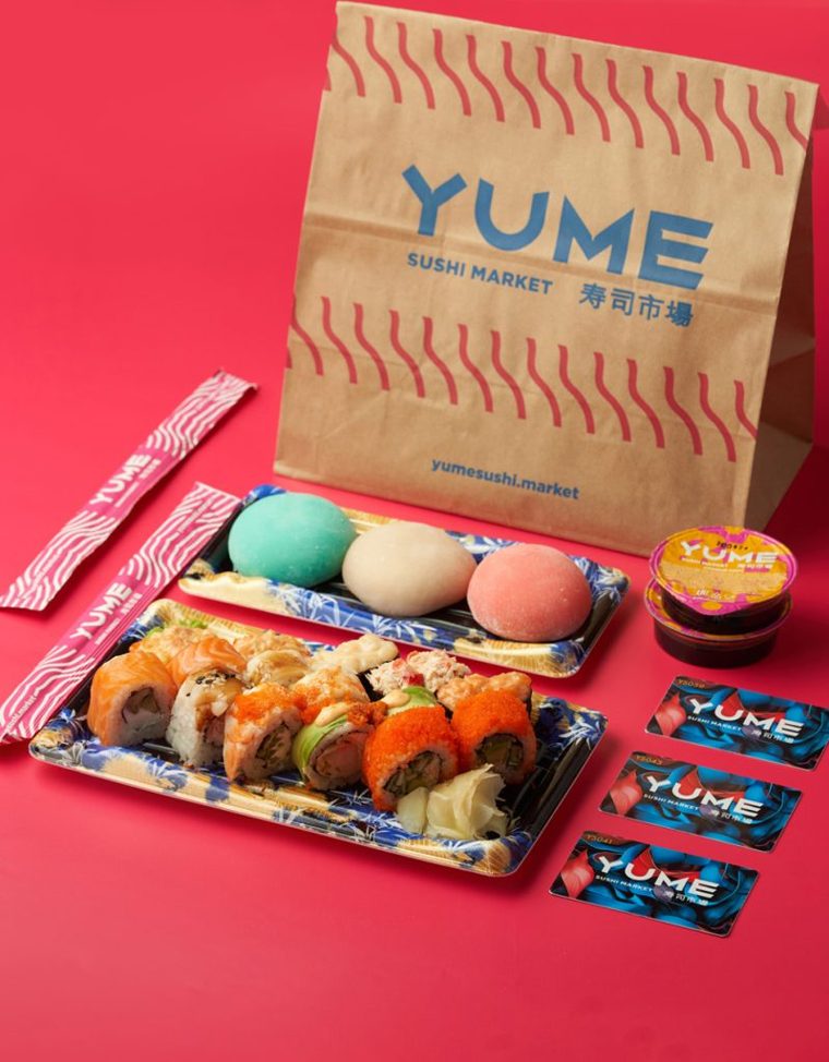 YUME SUSHI - Суши и роллы